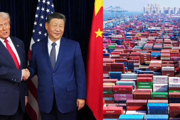 ट्रम्पको कर युद्धबिच चीनको व्यापार नाफामा रेकर्ड वृद्धि : १.२ खर्ब डलर पुग्यो